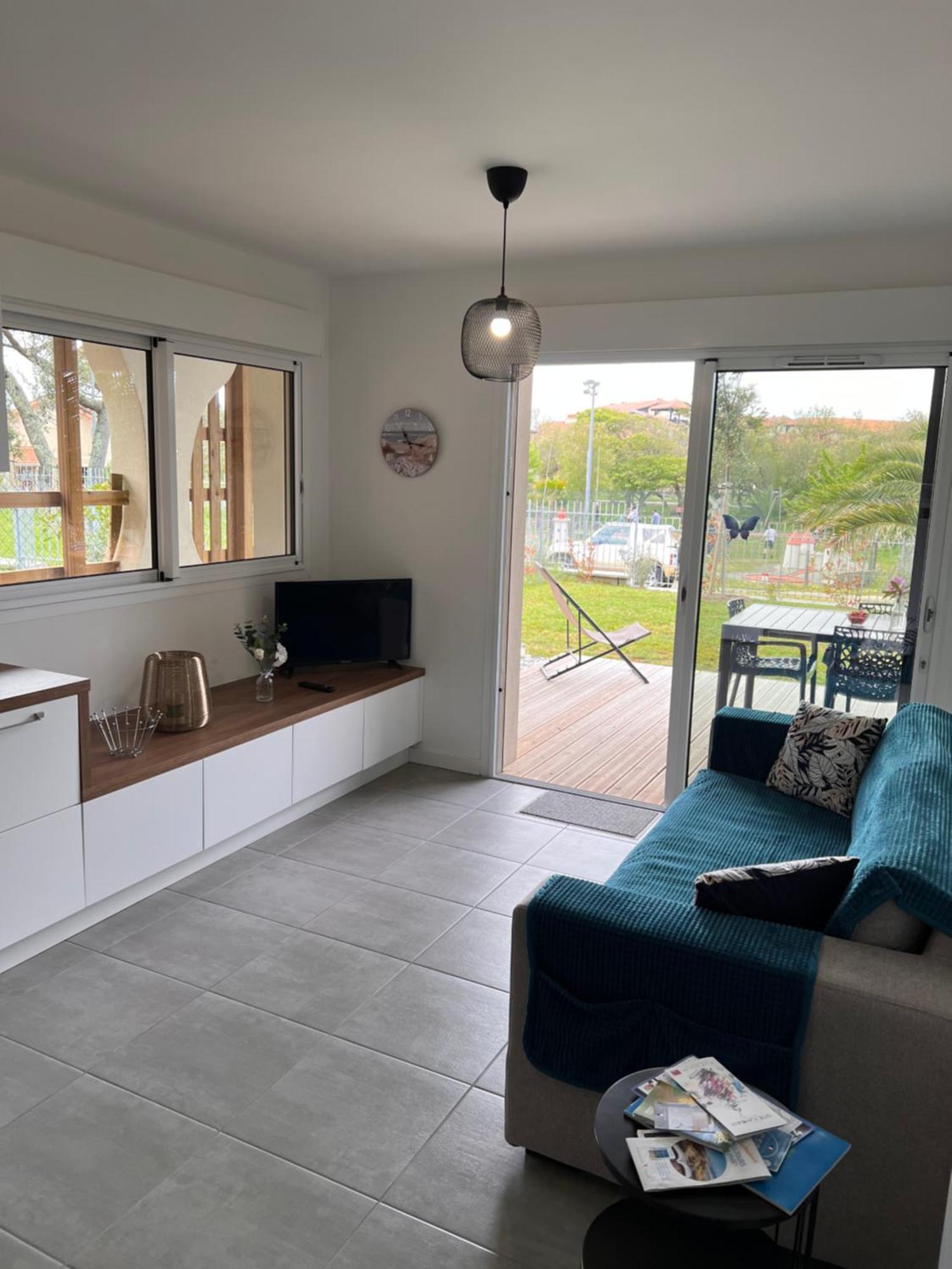 Ferienwohnung La Cabosse Vieux-Boucau-les-Bains Exterior foto