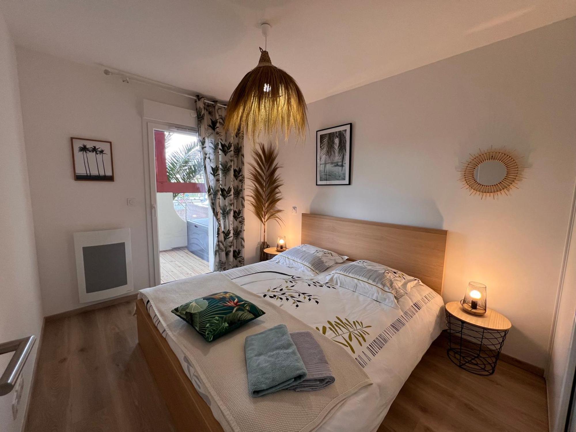 Ferienwohnung La Cabosse Vieux-Boucau-les-Bains Exterior foto
