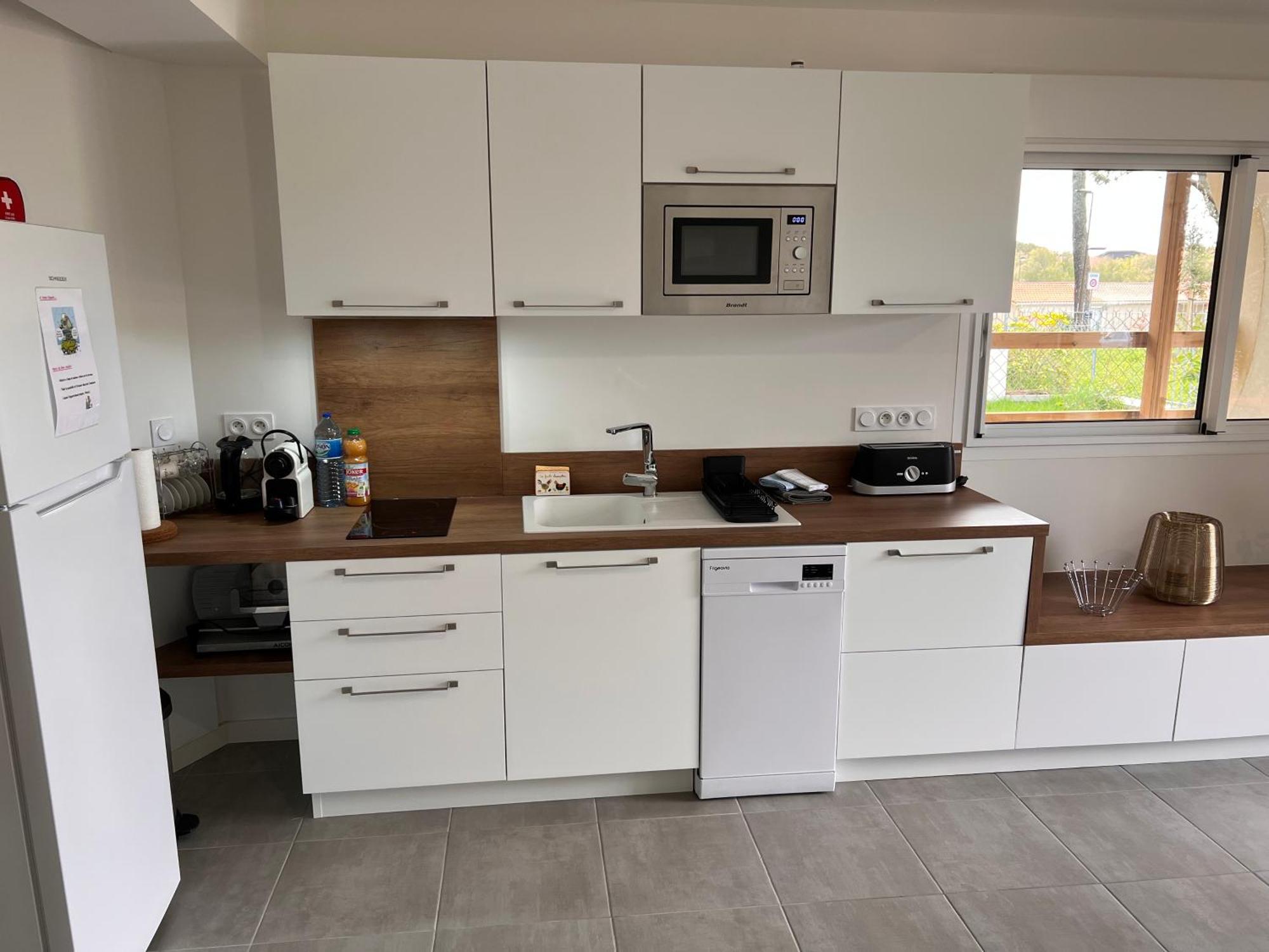 Ferienwohnung La Cabosse Vieux-Boucau-les-Bains Exterior foto