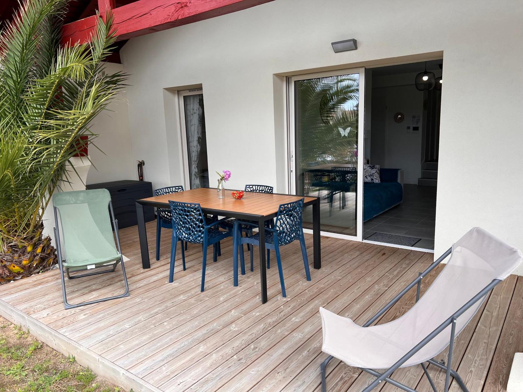 Ferienwohnung La Cabosse Vieux-Boucau-les-Bains Exterior foto
