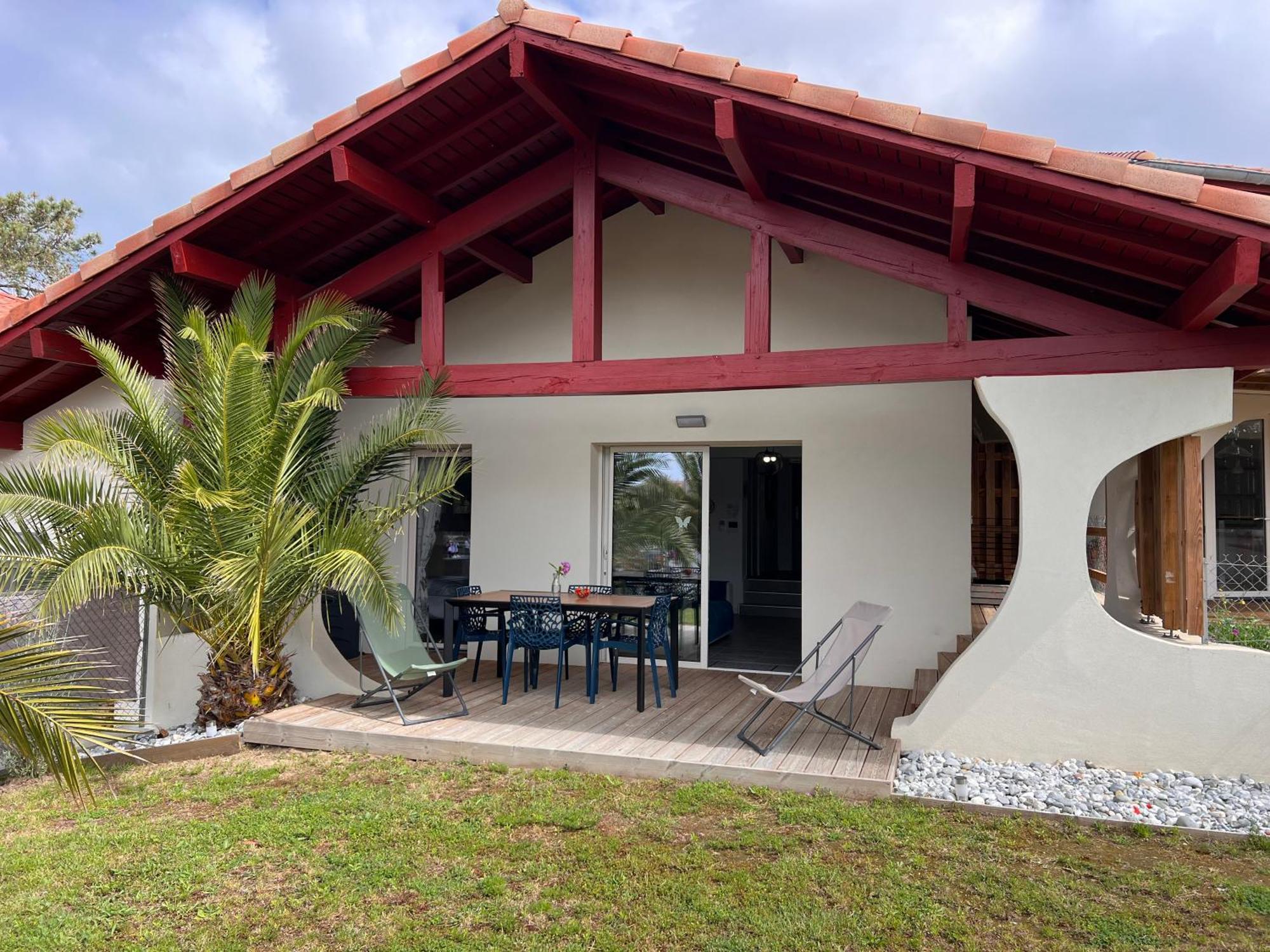 Ferienwohnung La Cabosse Vieux-Boucau-les-Bains Exterior foto