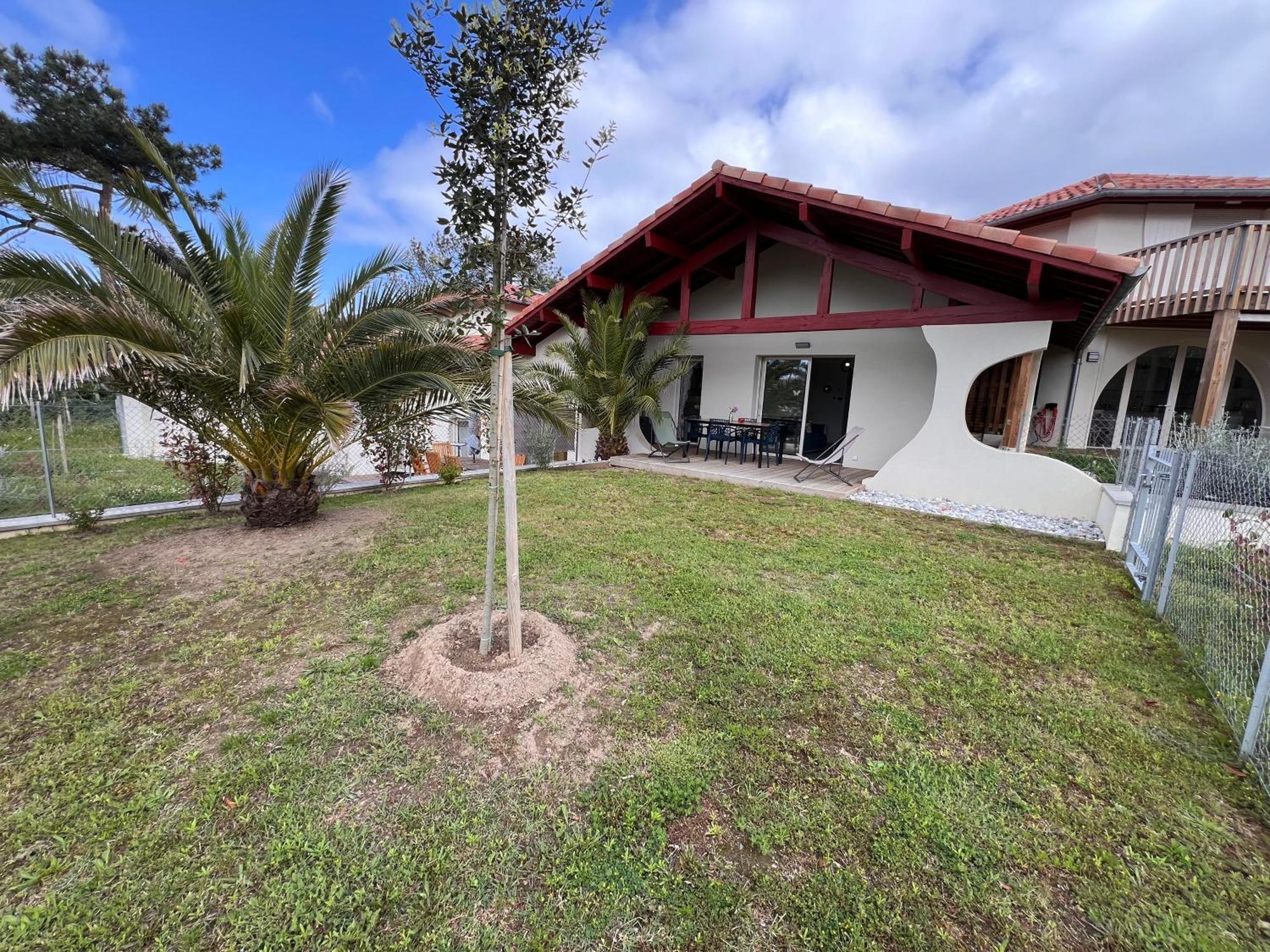 Ferienwohnung La Cabosse Vieux-Boucau-les-Bains Exterior foto