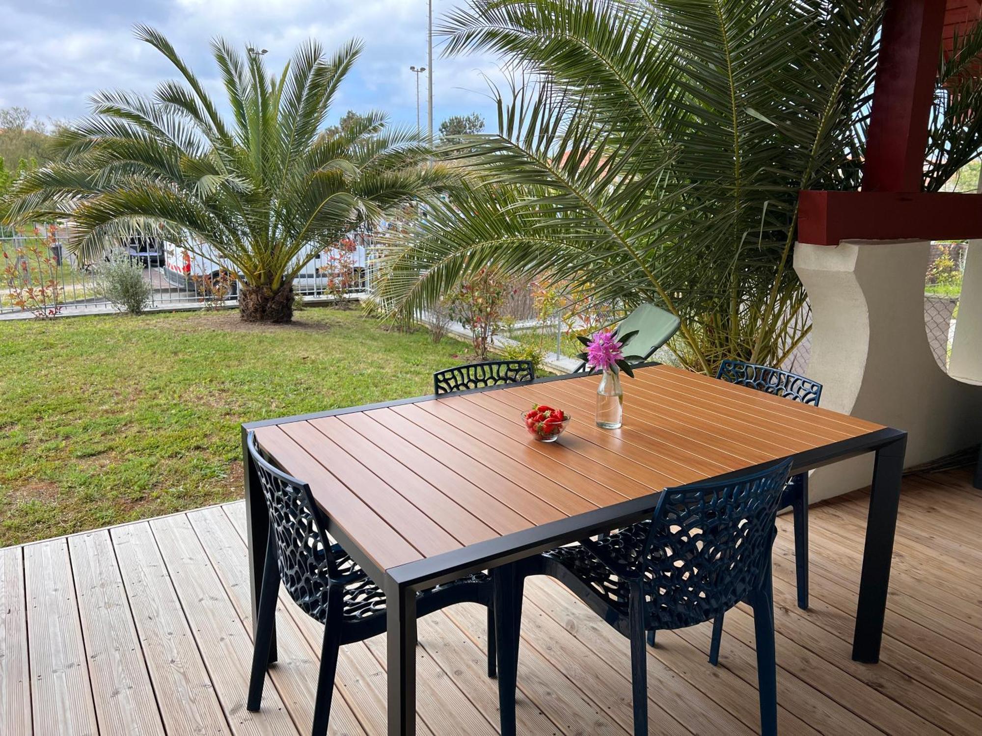 Ferienwohnung La Cabosse Vieux-Boucau-les-Bains Exterior foto